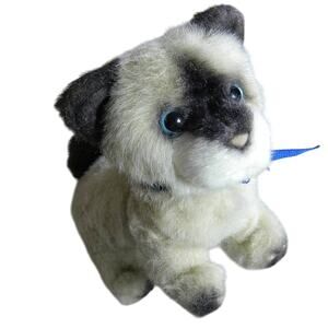 Rare Gund Vintage cat stuffed animals 8" x 6"
